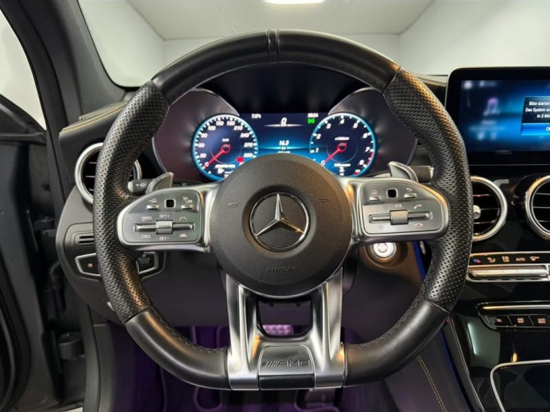 MERCEDES GLC 63 AMG 476CH GRIS MAGNO PANO