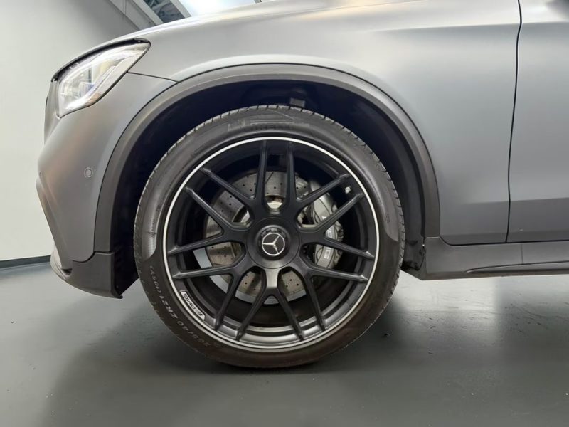 MERCEDES GLC 63 AMG 476CH GRIS MAGNO PANO
