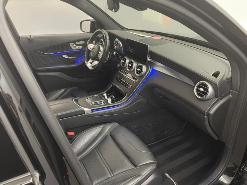 MERCEDES GLC 63 AMG 476CH PANO HUD 