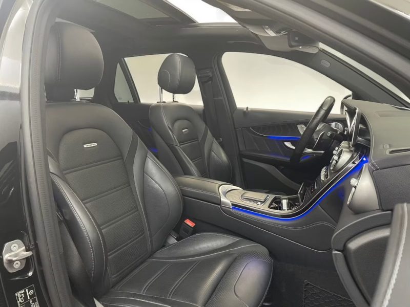 MERCEDES GLC 63 AMG 476CH PANO HUD 