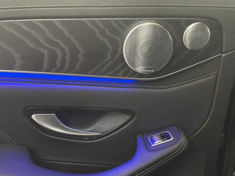 MERCEDES GLC 63 AMG 476CH PANO HUD 