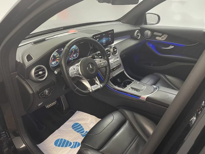 MERCEDES GLC 63 AMG 476CH PANO HUD 