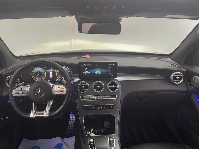 MERCEDES GLC 63 AMG 476CH PANO HUD 