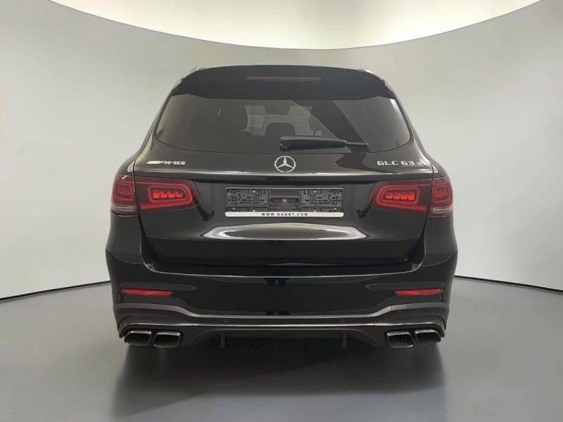 MERCEDES GLC 63 AMG 476CH PANO HUD 