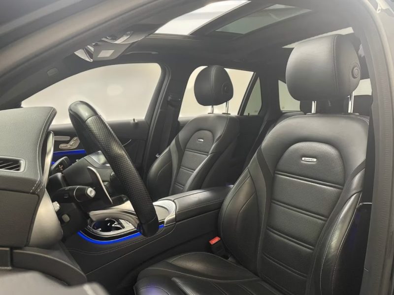 MERCEDES GLC 63 AMG 476CH PANO HUD 