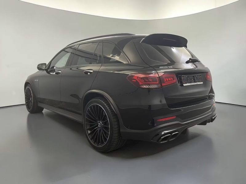 MERCEDES GLC 63 AMG 476CH PANO HUD 