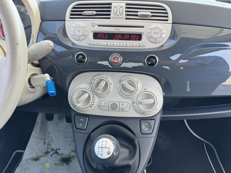 FIAT 500 1.2 COLOR THERAPY