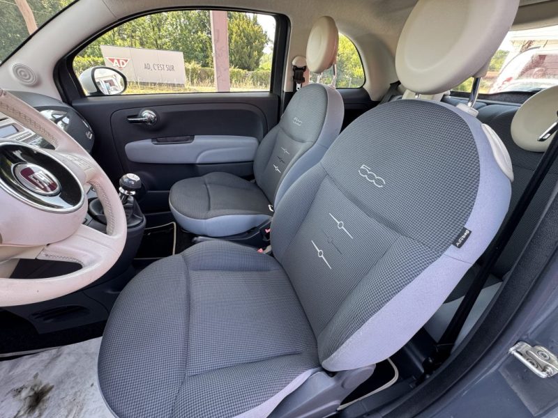 FIAT 500 1.2 COLOR THERAPY