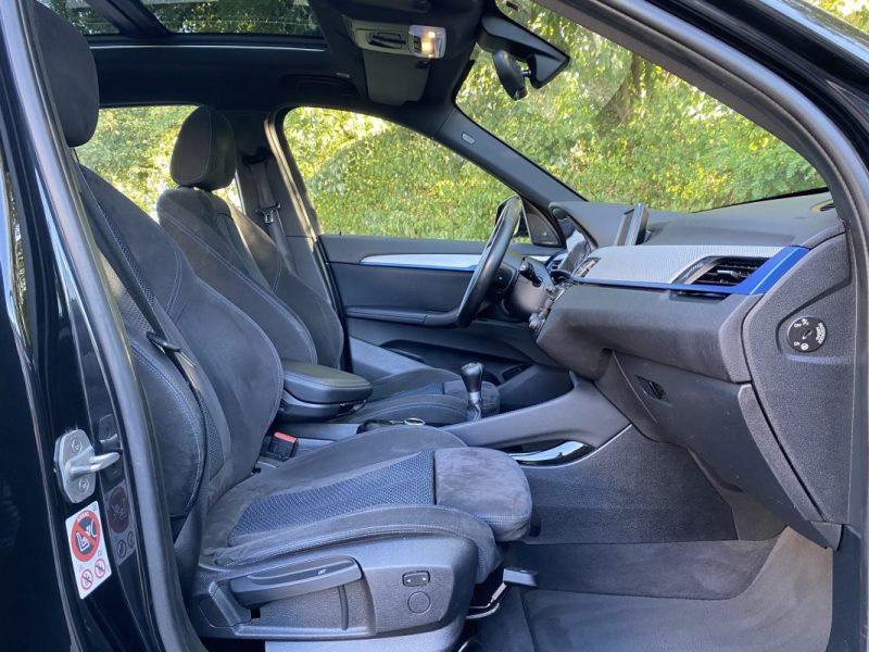BMW X1 20d Xdrive 190 ch M Sport - Attelage - Toit ouvrant - Harman Kardon