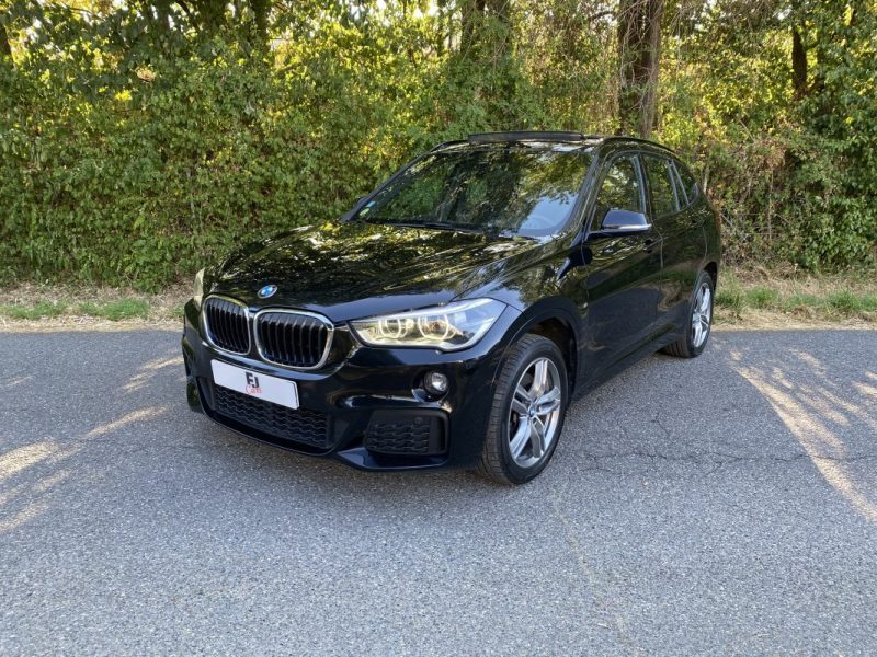 BMW X1 20d Xdrive 190 ch M Sport - Attelage - Toit ouvrant - Harman Kardon