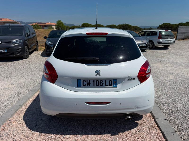 PEUGEOT 208 1.6 VTI 120 ALLURE 2013