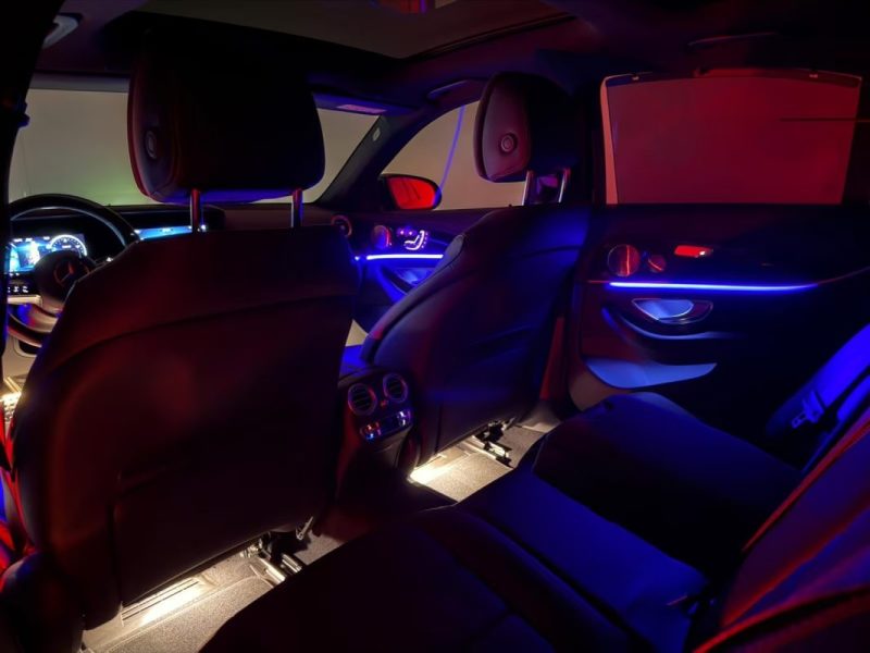 MERCEDES CLASSE E  450 AMG  PANO AIRMATIC FULL