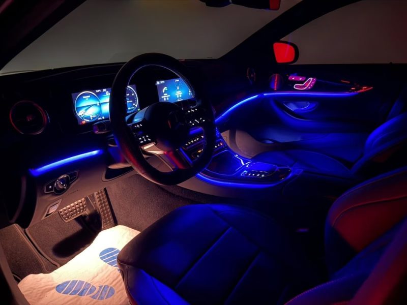 MERCEDES CLASSE E  450 AMG  PANO AIRMATIC FULL