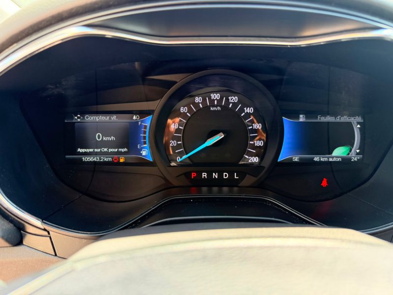 FORD MONDEO HYBRID 187 TITANIUM BVA PH2 2022