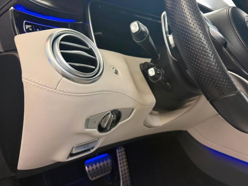 MERCEDES CLASSE S COUPE 63S AMG 585CH  