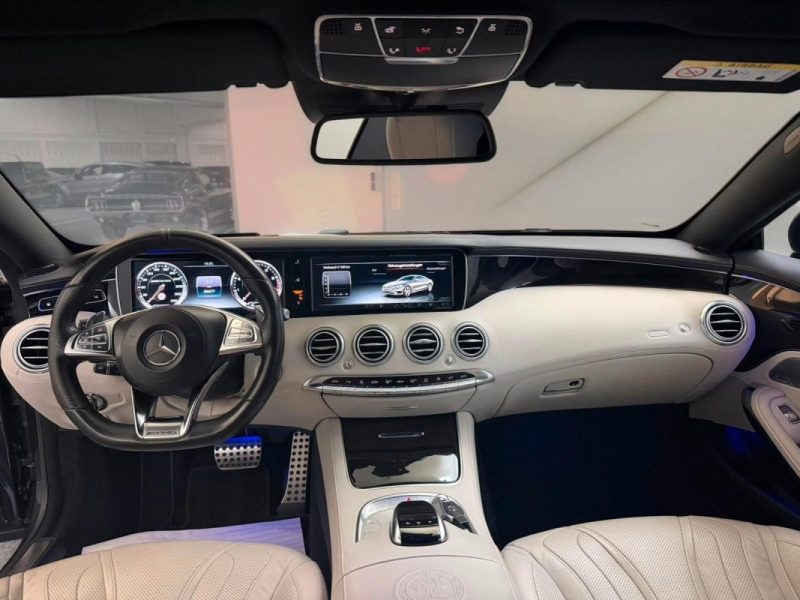 MERCEDES CLASSE S COUPE 63S AMG 585CH  