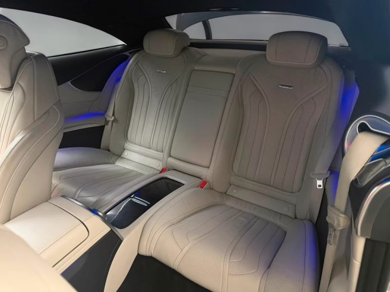 MERCEDES CLASSE S COUPE 63S AMG 585CH  