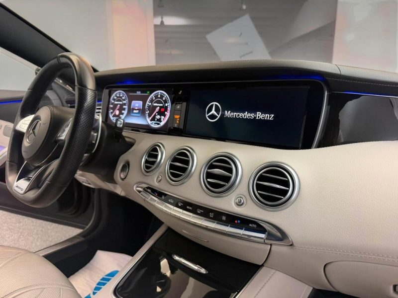MERCEDES CLASSE S COUPE 63S AMG 585CH  