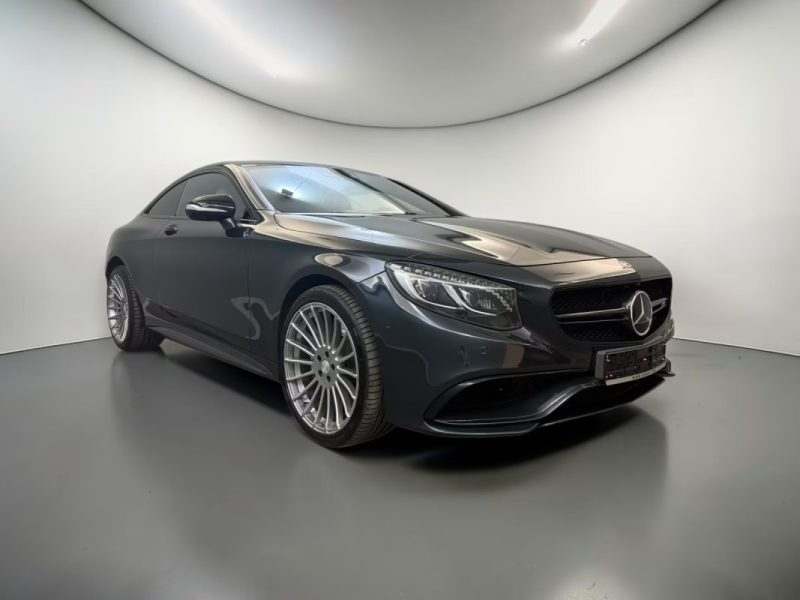 MERCEDES CLASSE S COUPE 63S AMG 585CH  
