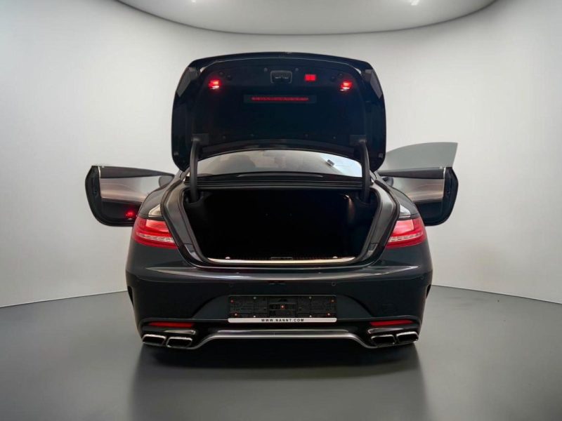 MERCEDES CLASSE S COUPE 63S AMG 585CH  