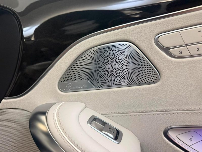 MERCEDES CLASSE S COUPE 63S AMG 585CH  