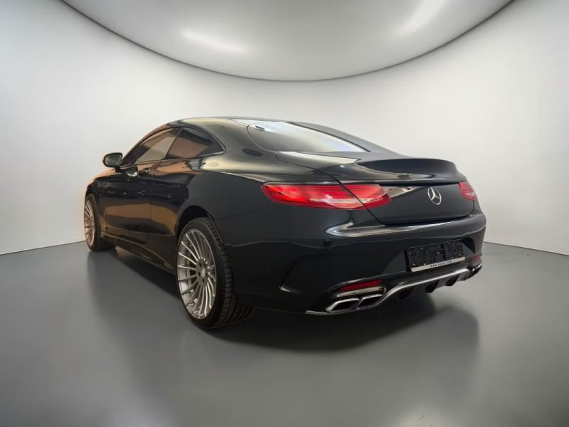 MERCEDES CLASSE S COUPE 63S AMG 585CH  
