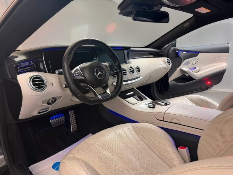 MERCEDES CLASSE S COUPE 63S AMG 585CH  