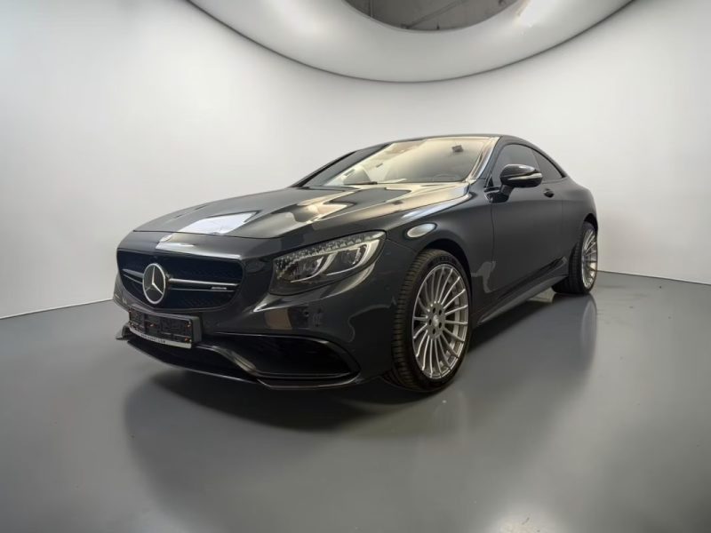 MERCEDES CLASSE S COUPE 63S AMG 585CH  