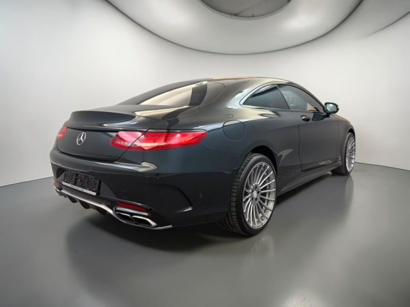 MERCEDES CLASSE S COUPE 63S AMG 585CH  