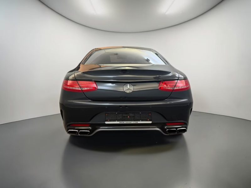MERCEDES CLASSE S COUPE 63S AMG 585CH  