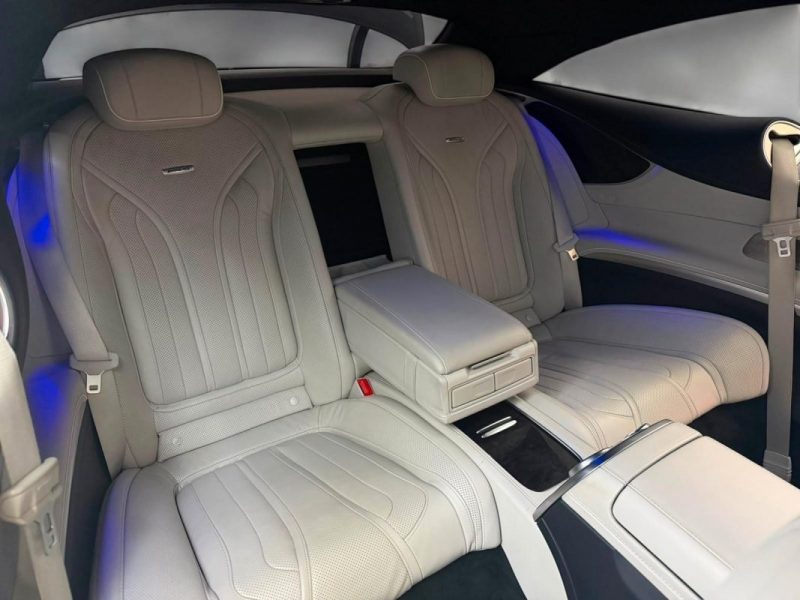 MERCEDES CLASSE S COUPE 63S AMG 585CH  