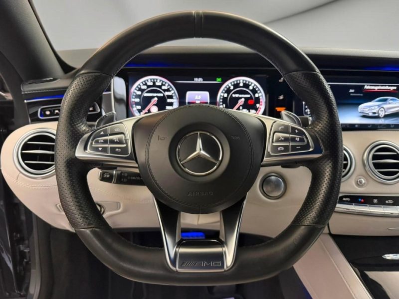 MERCEDES CLASSE S COUPE 63S AMG 585CH  