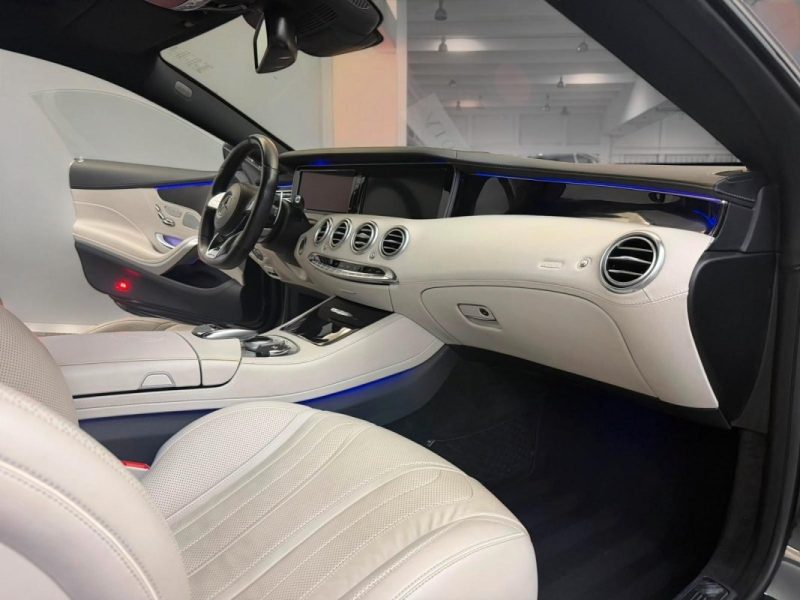 MERCEDES CLASSE S COUPE 63S AMG 585CH  