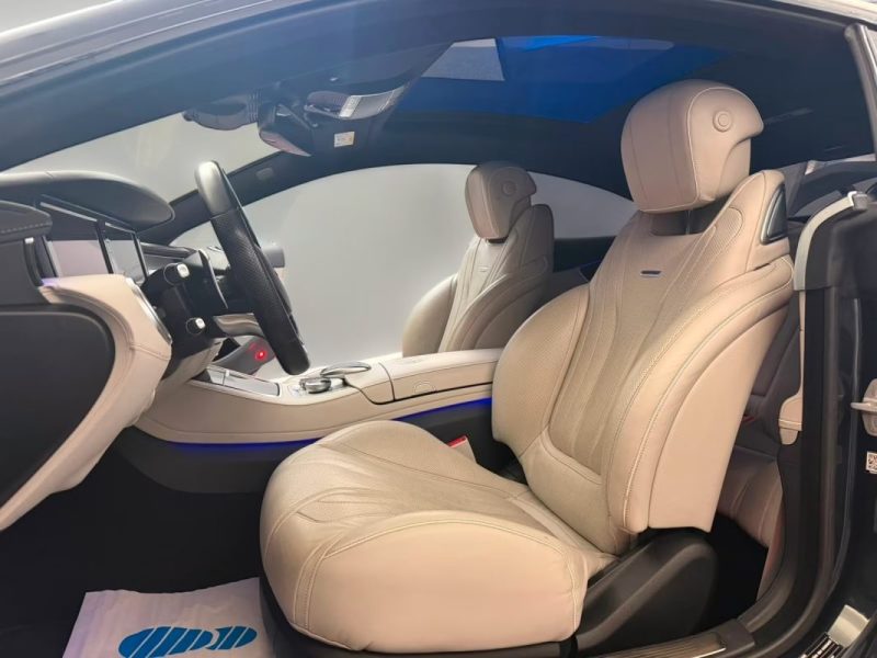 MERCEDES CLASSE S COUPE 63S AMG 585CH  