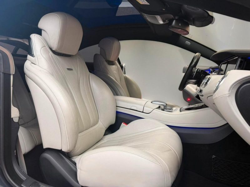 MERCEDES CLASSE S COUPE 63S AMG 585CH  