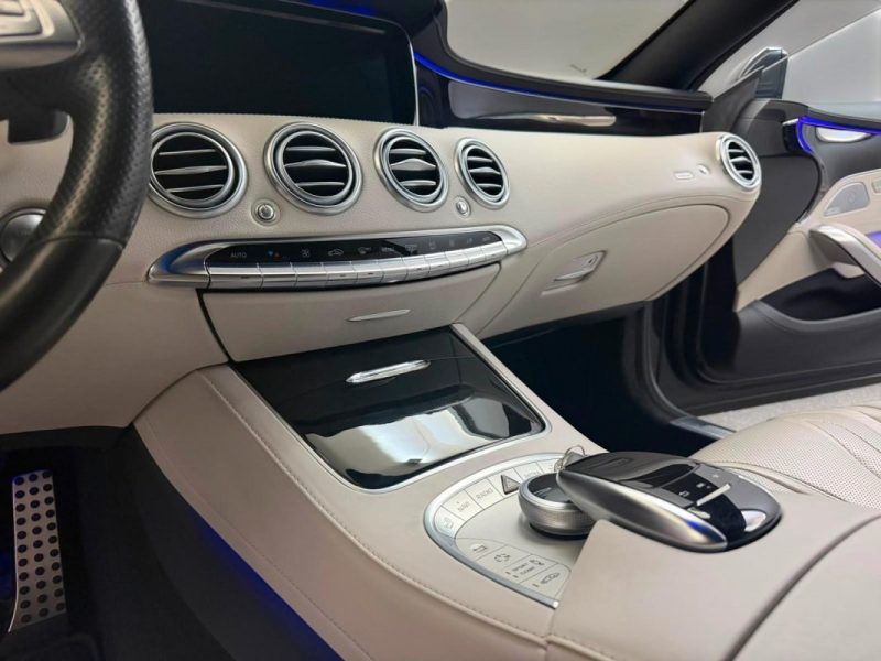 MERCEDES CLASSE S COUPE 63S AMG 585CH  