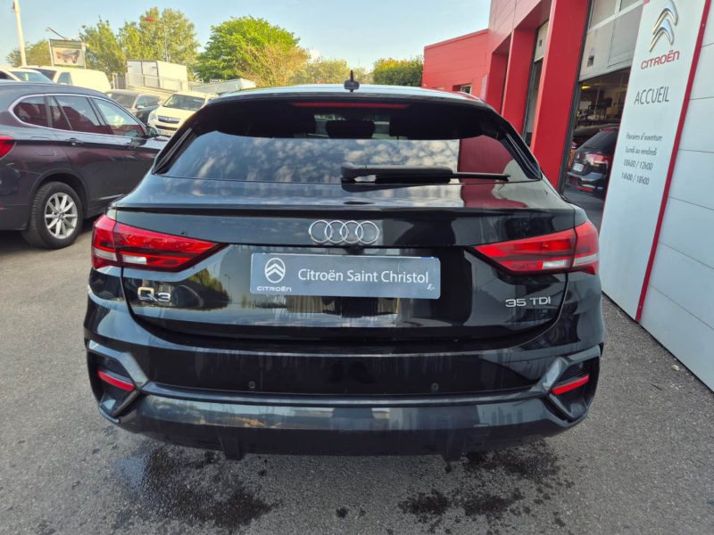 35 TDI 150 SPORTBACK S tronic 7 Design 