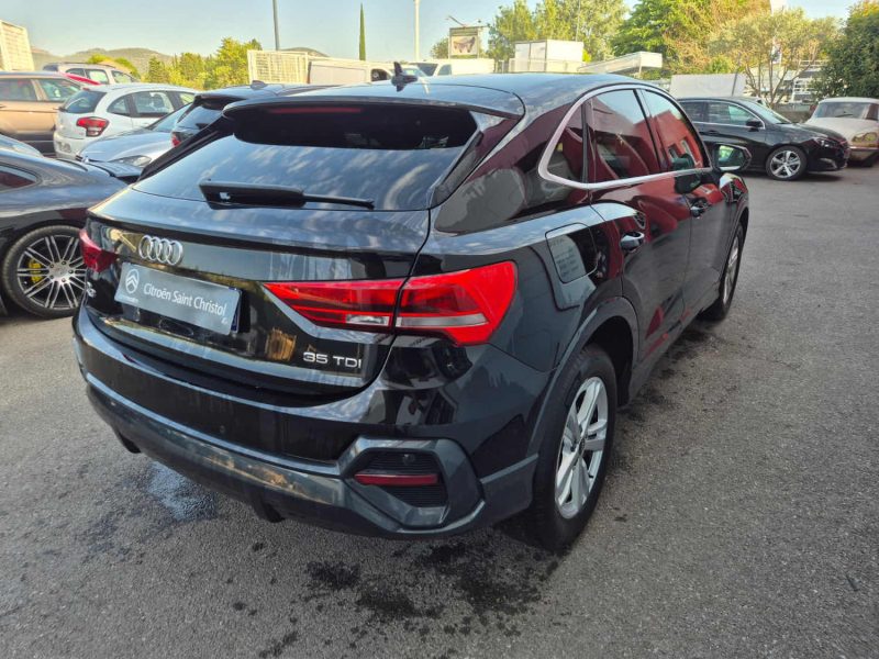 35 TDI 150 SPORTBACK S tronic 7 Design 