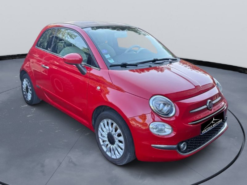 FIAT 500 CABRIOLET 0.9 105ch TWIN AIR 2016