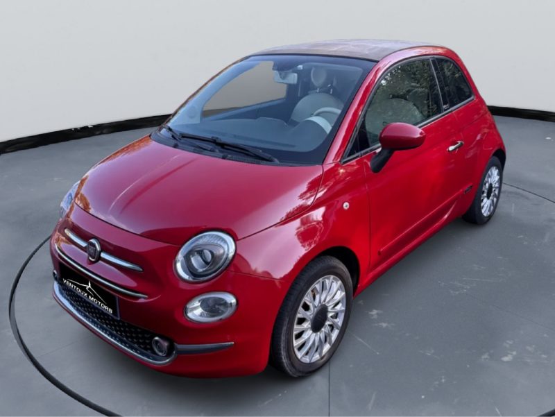 FIAT 500 CABRIOLET 0.9 105ch TWIN AIR 2016