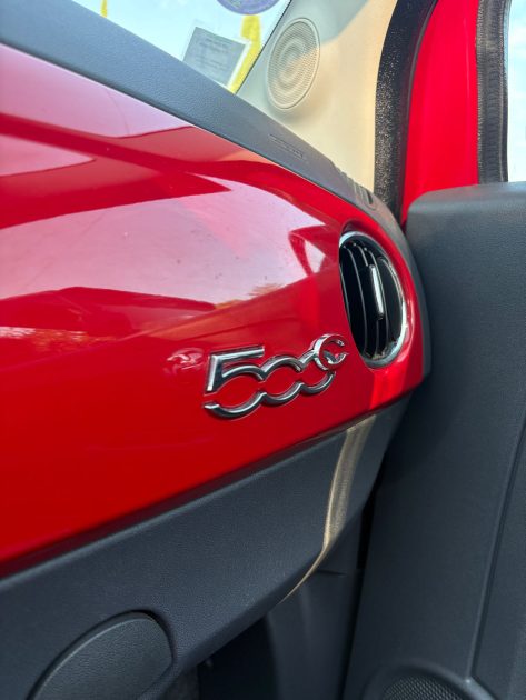 FIAT 500 CABRIOLET 0.9 105ch TWIN AIR 2016