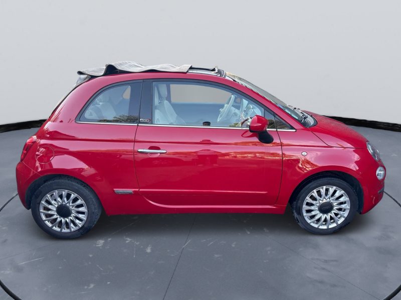 FIAT 500 CABRIOLET 0.9 105ch TWIN AIR 2016