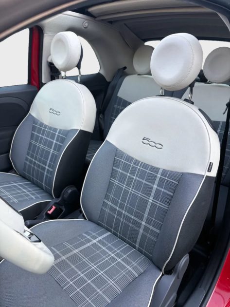 FIAT 500 CABRIOLET 0.9 105ch TWIN AIR 2016