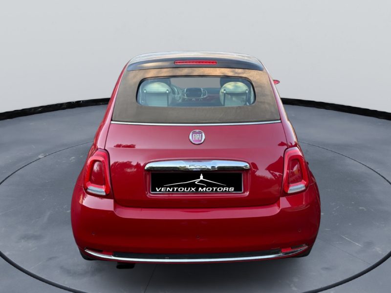 FIAT 500 CABRIOLET 0.9 105ch TWIN AIR 2016