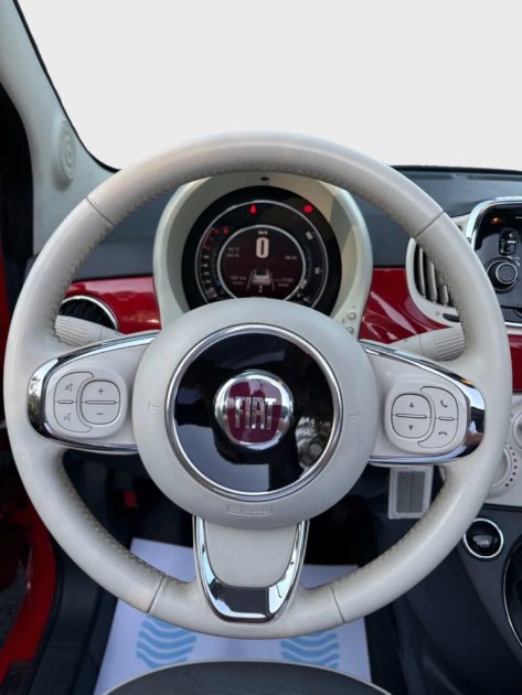 FIAT 500 CABRIOLET 0.9 105ch TWIN AIR 2016