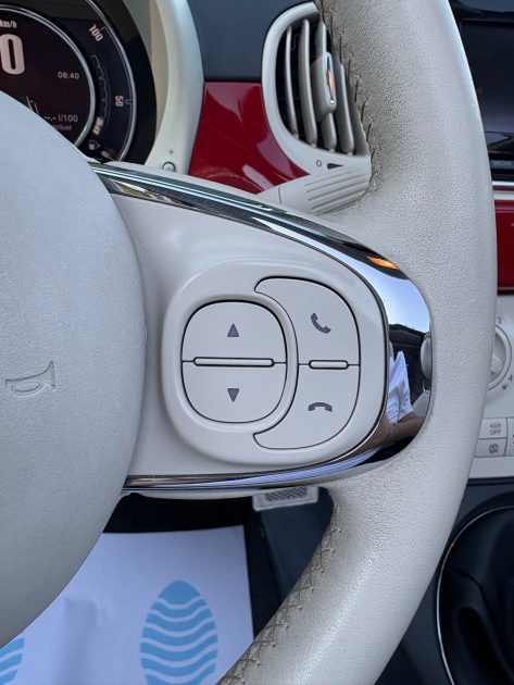 FIAT 500 CABRIOLET 0.9 105ch TWIN AIR 2016