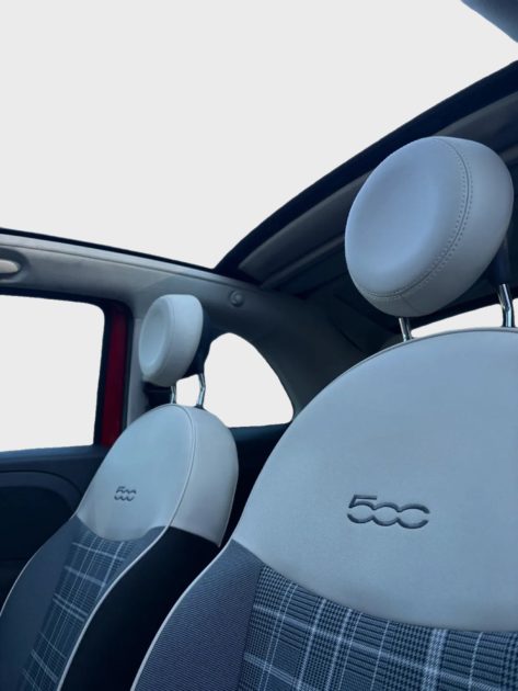 FIAT 500 CABRIOLET 0.9 105ch TWIN AIR 2016