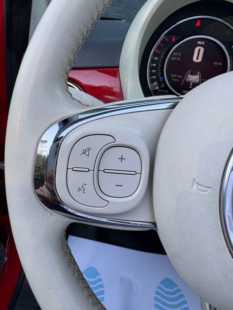 FIAT 500 CABRIOLET 0.9 105ch TWIN AIR 2016