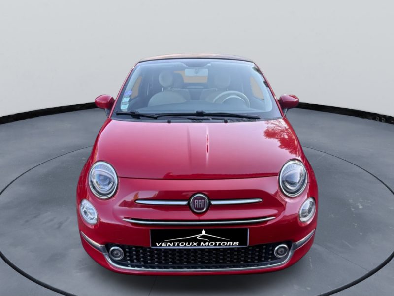 FIAT 500 CABRIOLET 0.9 105ch TWIN AIR 2016
