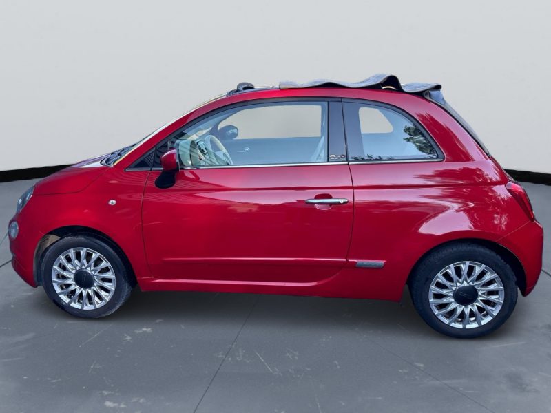 FIAT 500 CABRIOLET 0.9 105ch TWIN AIR 2016